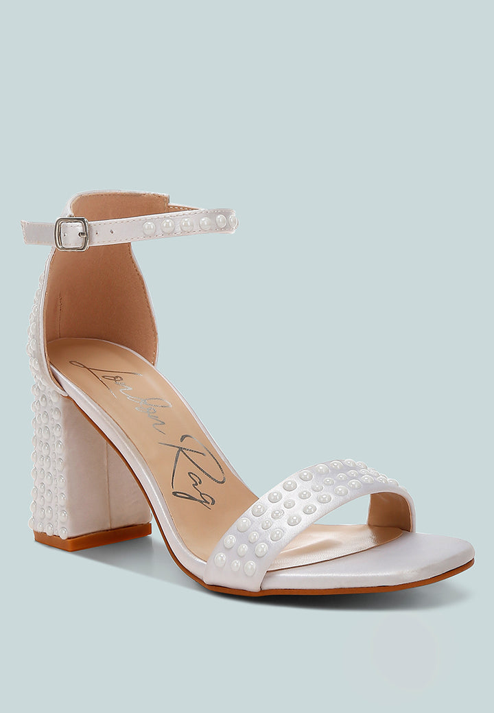 women pearls embellished satin sandals#color_off-white