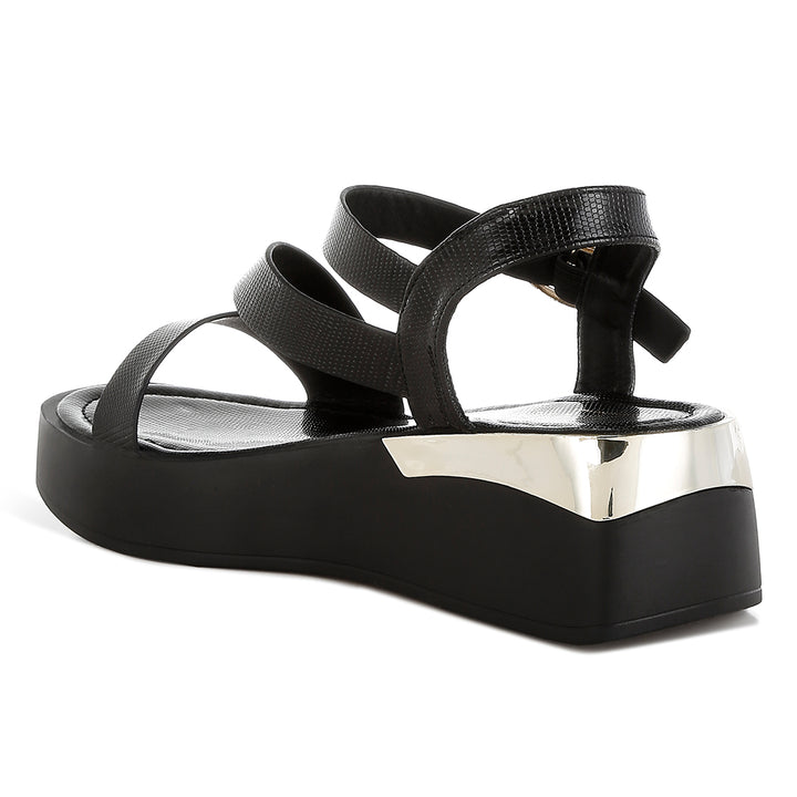 chunky flatform sandals
#color_black