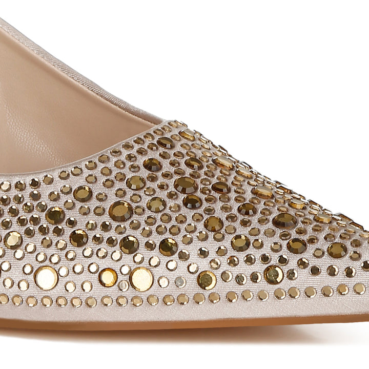 pointed toe rhinestone slingbacks
#color_beige