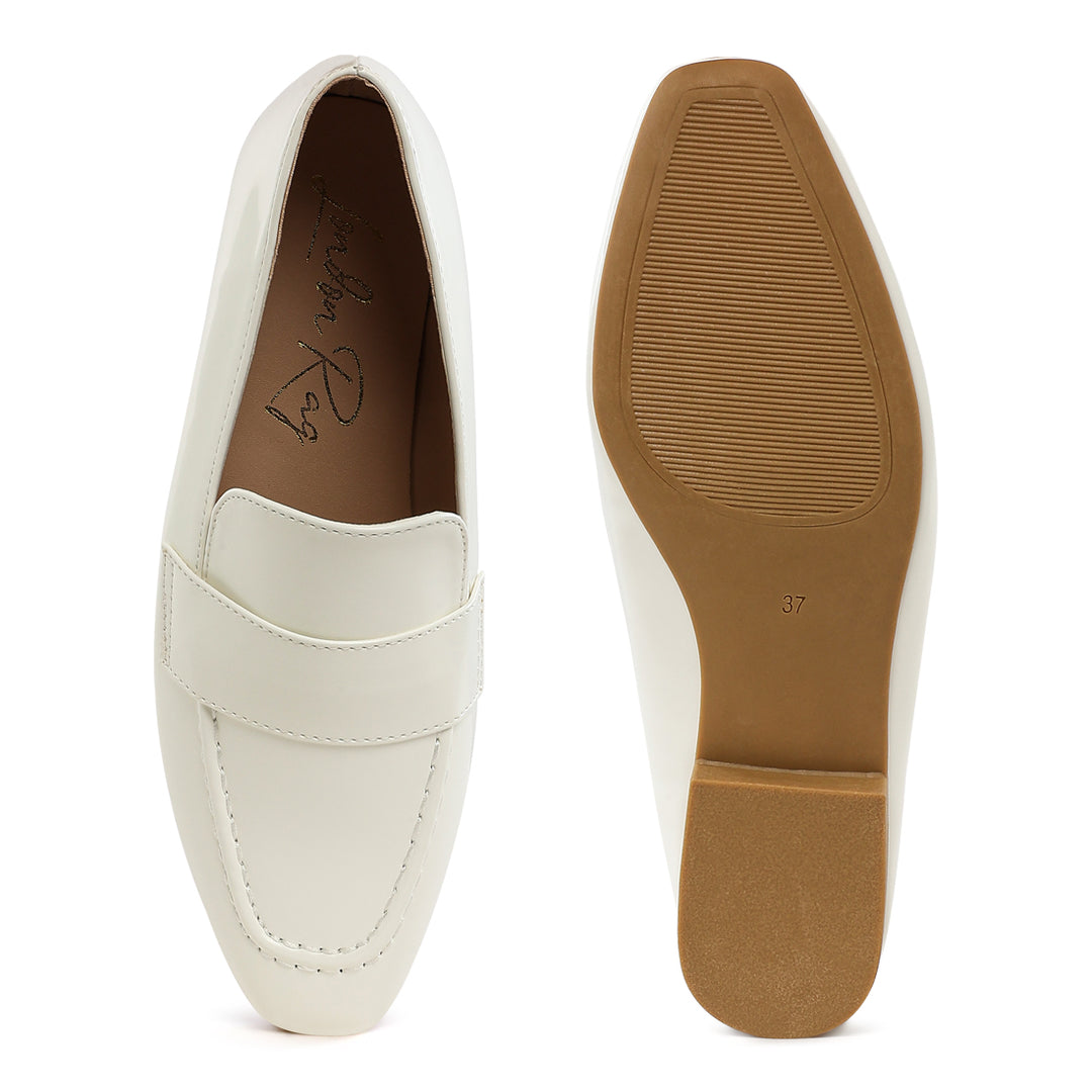 flat heel loafers#color_off-white