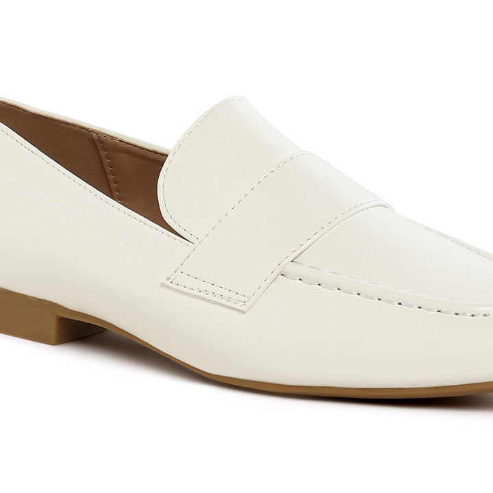 flat heel loafers#color_off-white