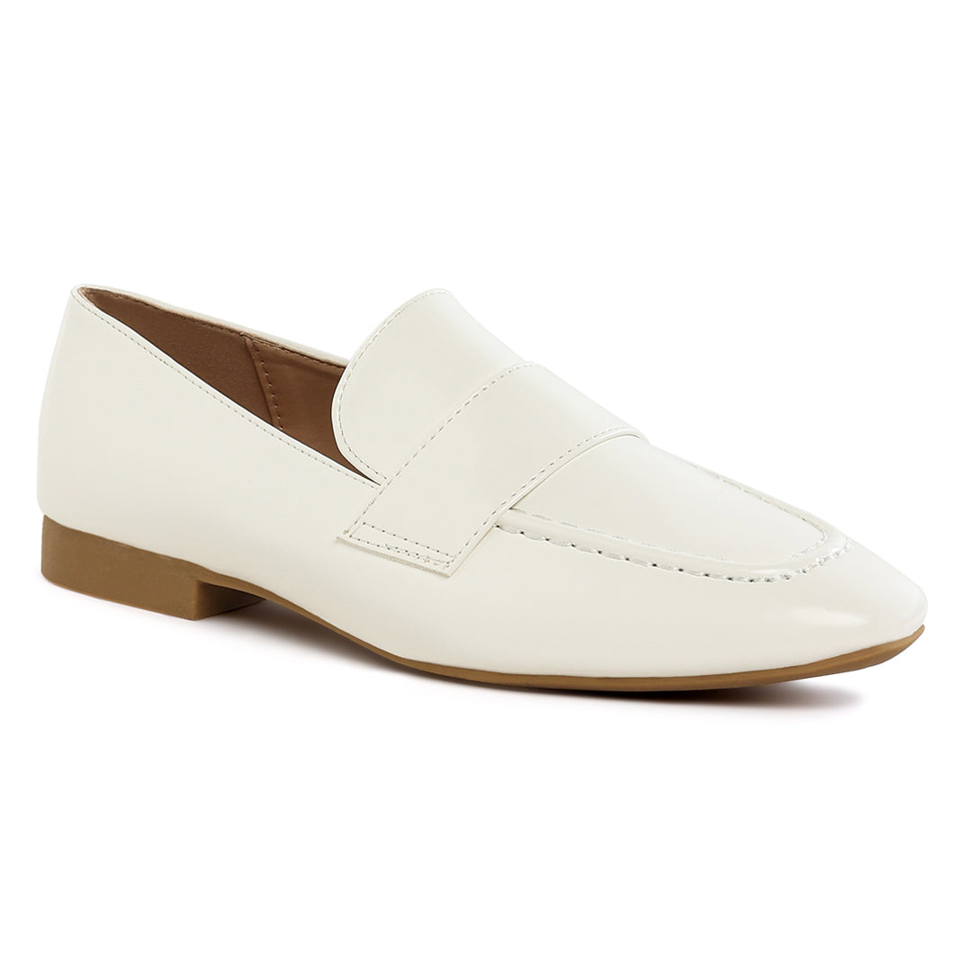 flat heel loafers#color_off-white