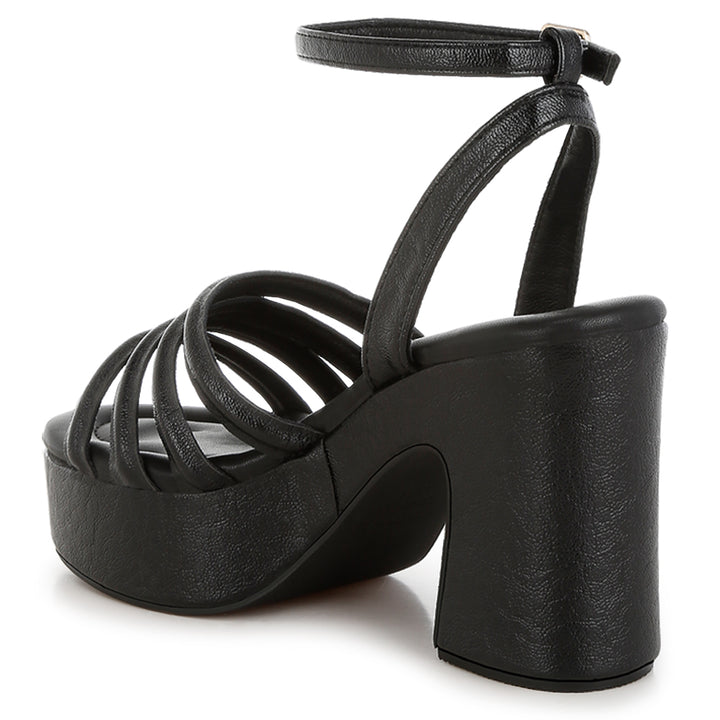 strappy high platform sandals
#color_black