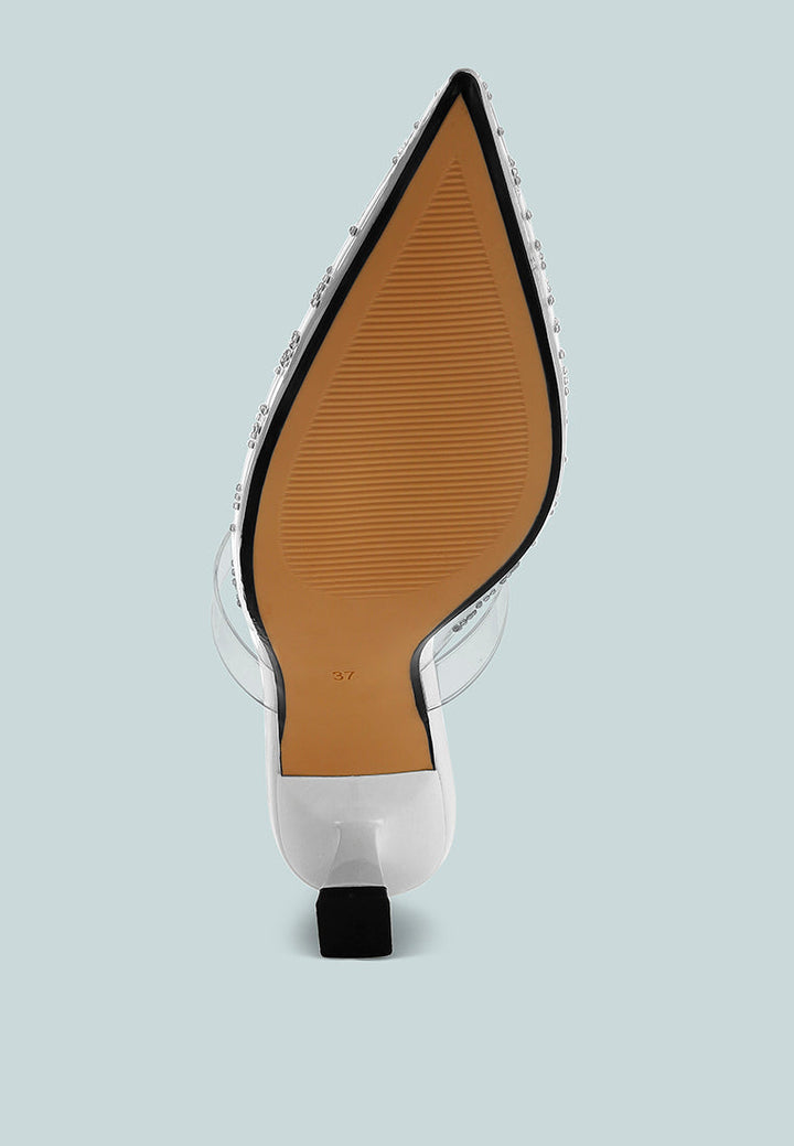 pointed toe kitten heels
#color_white