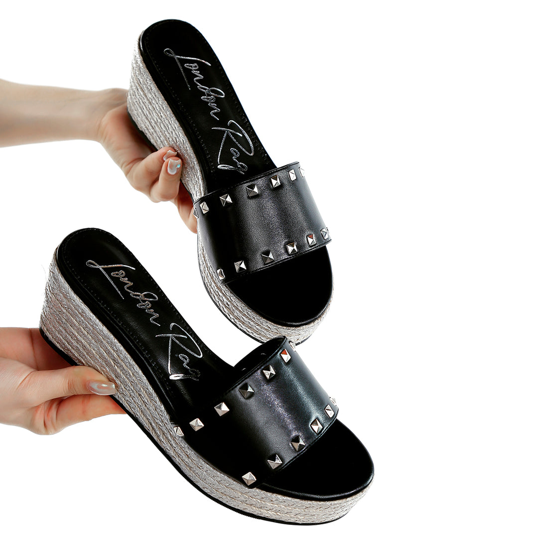 slip on espadrilles#color_black