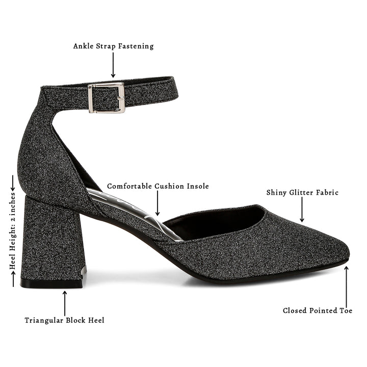 glitter block heel sandals
#color_black