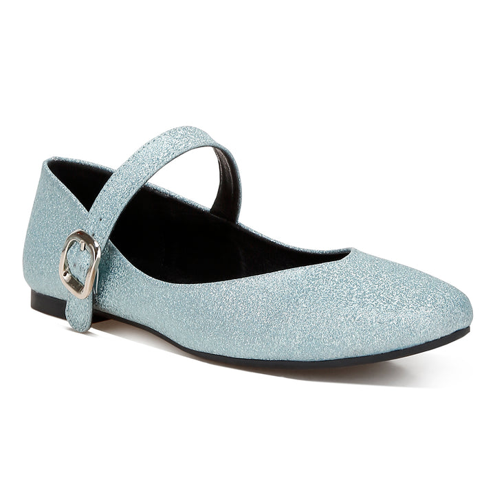 glitter pin buckle ballerinas#color_baby-blue