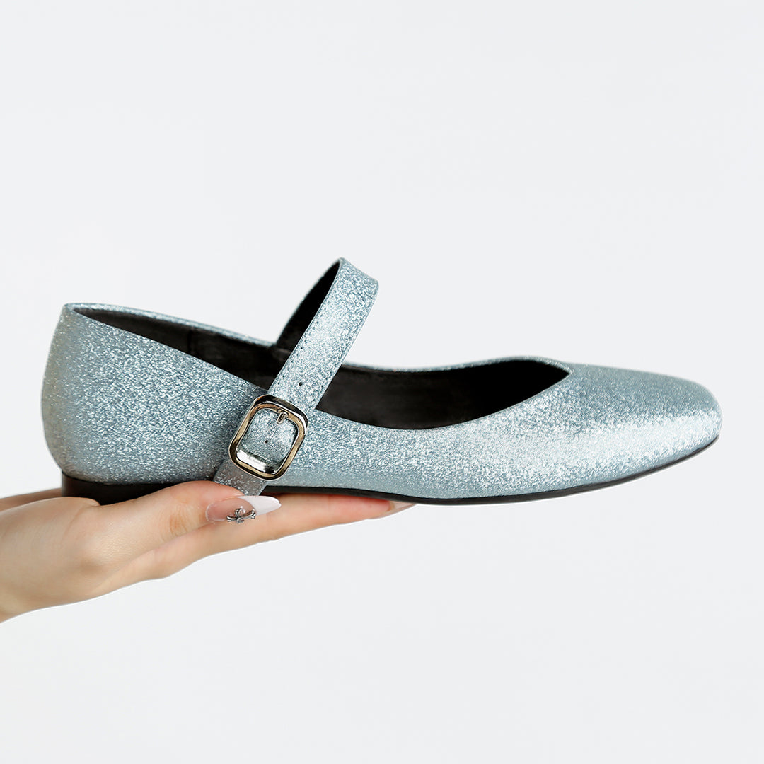 glitter pin buckle ballerinas#color_baby-blue