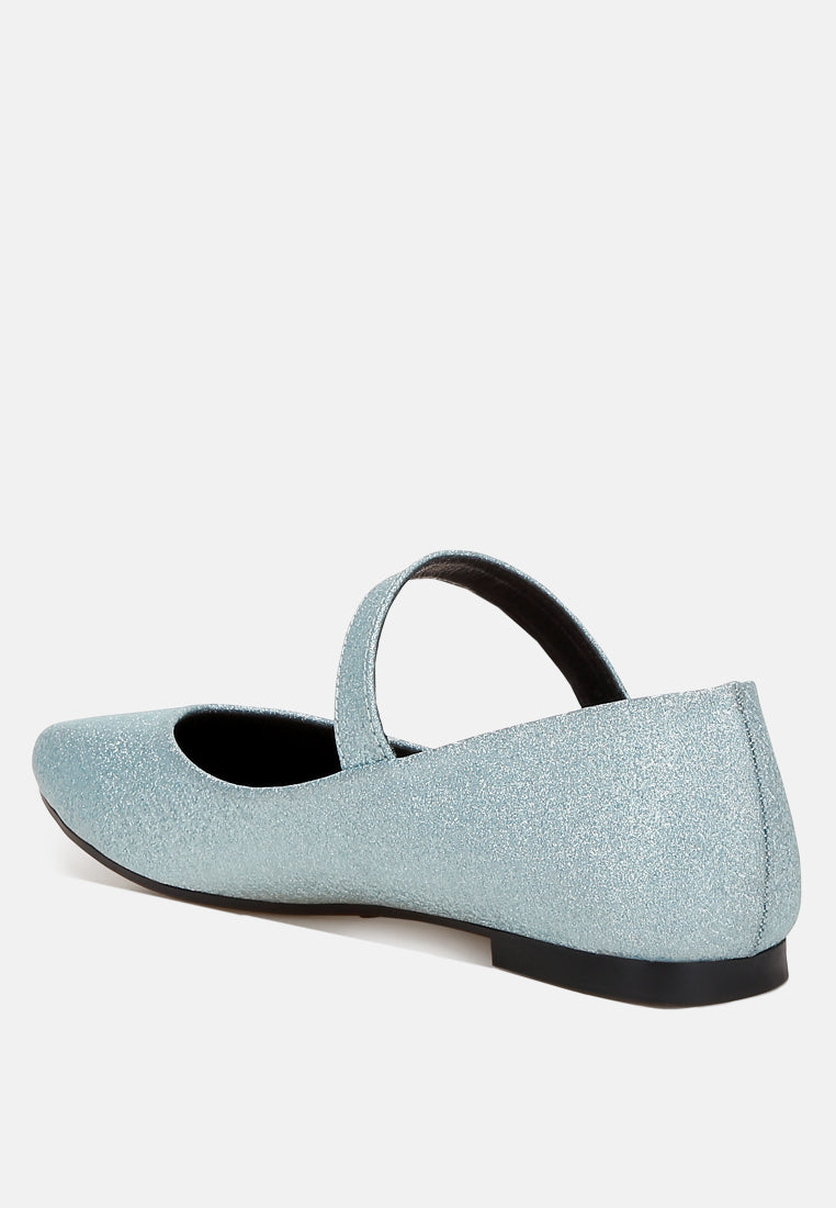women glitter pin buckle ballerinas#color_baby-blue