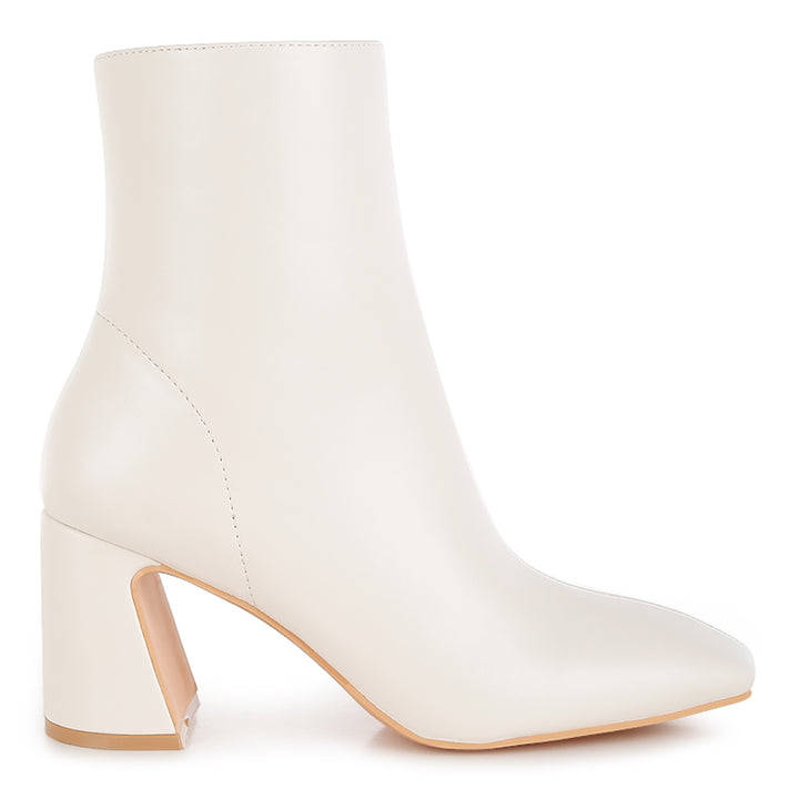 square toe ankle boots#color_off-white