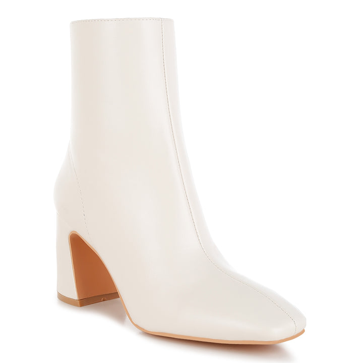 square toe ankle boots#color_off-white