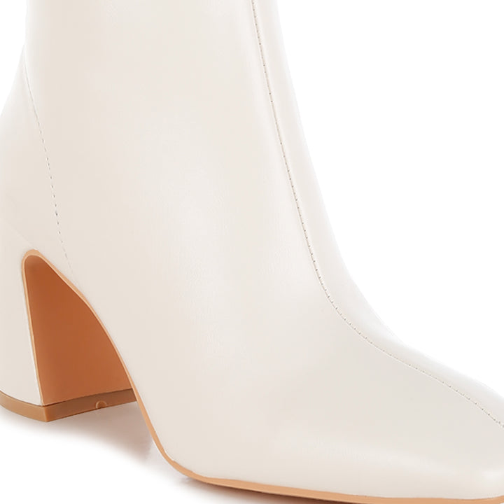 square toe ankle boots#color_off-white