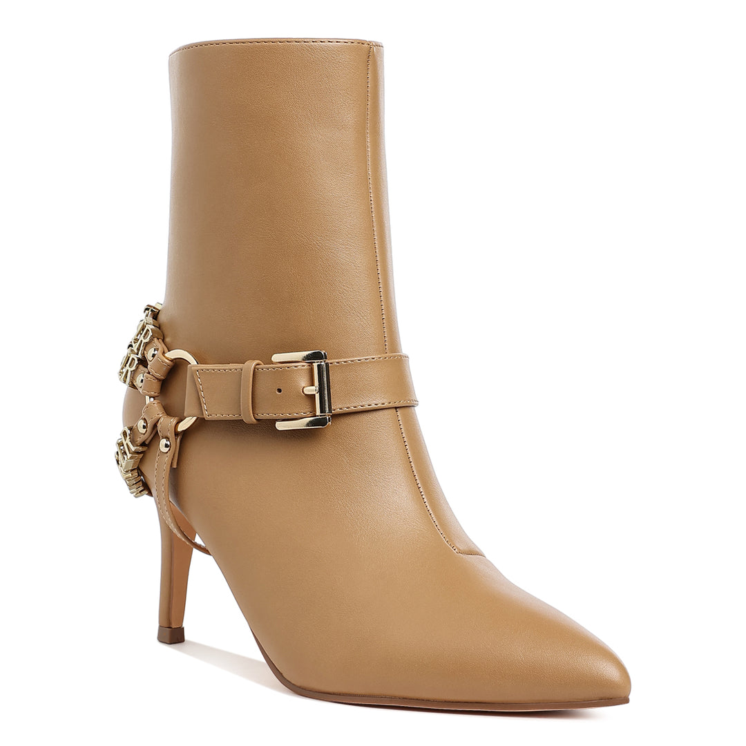 harness detail stiletto boots#color_beige