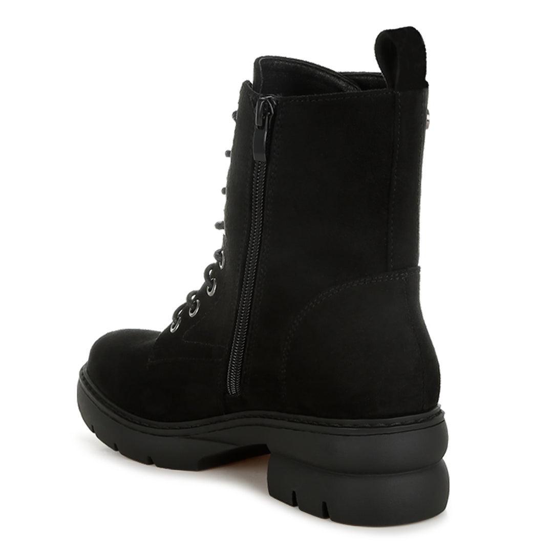 lace up high ankle boots#color_black