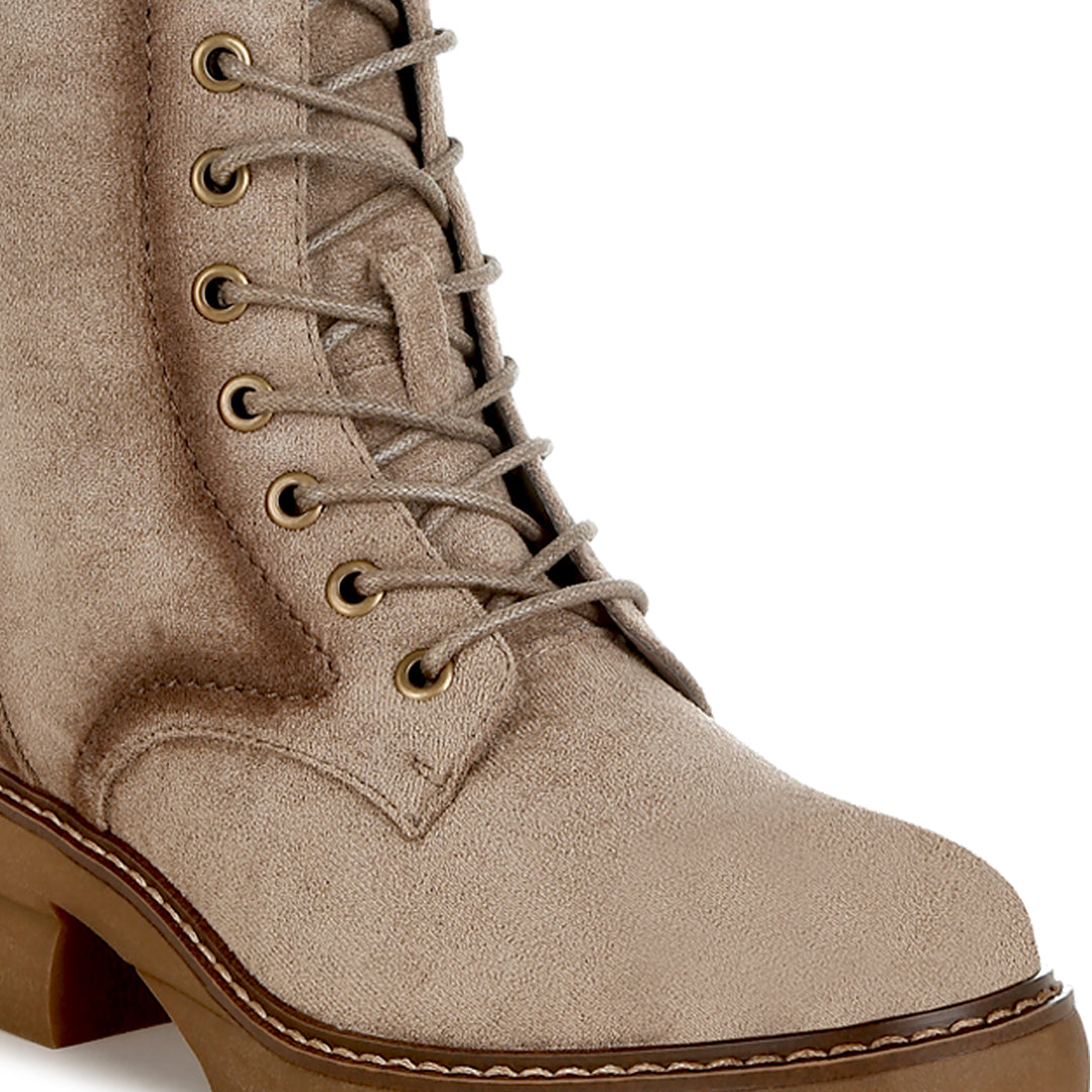 lace up high ankle boots#color_taupe