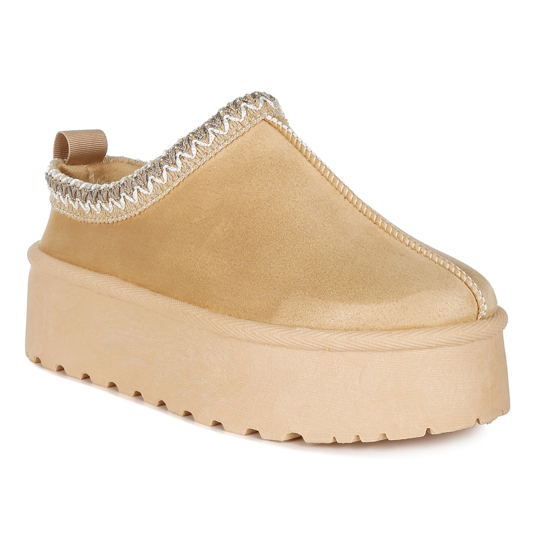 embroidered platform classic slip-on
#color_beige