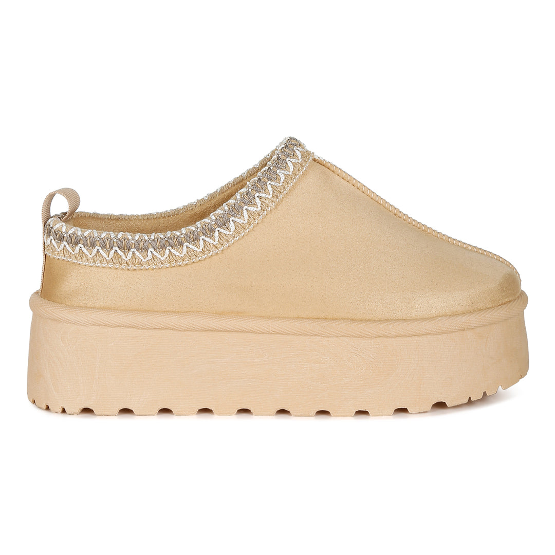 embroidered platform classic slip-on
#color_beige