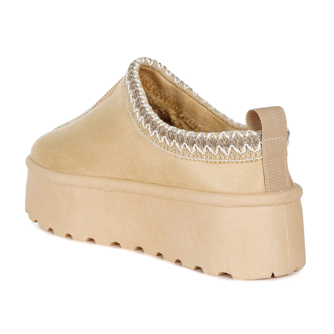 embroidered platform classic slip-on
#color_beige