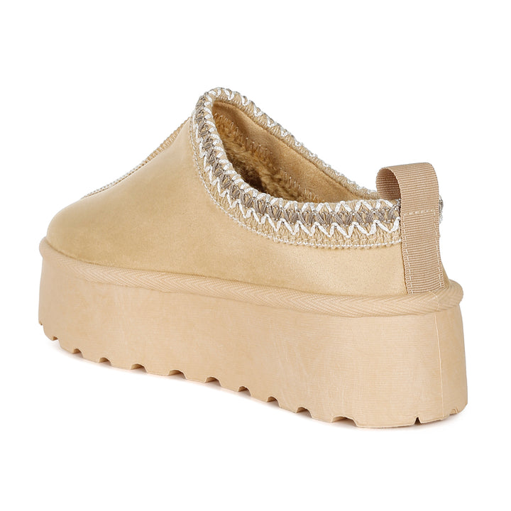 embroidered platform classic slip-on
#color_beige