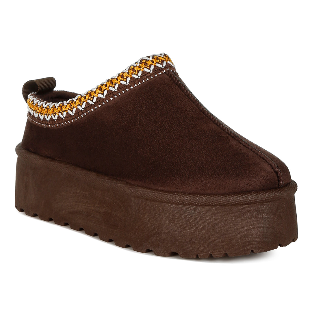 embroidered platform classic slip-on
#color_brown