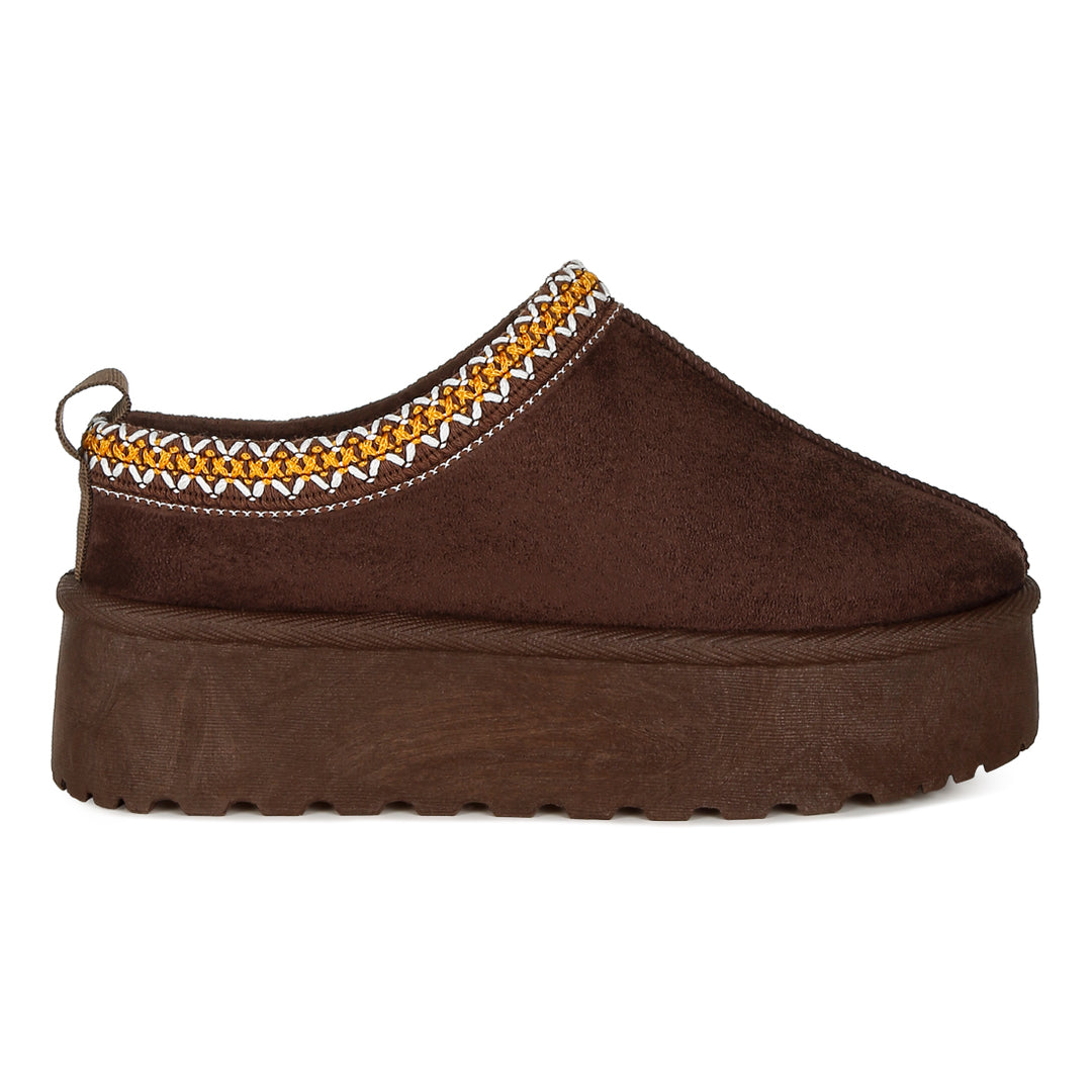 embroidered platform classic slip-on
#color_brown