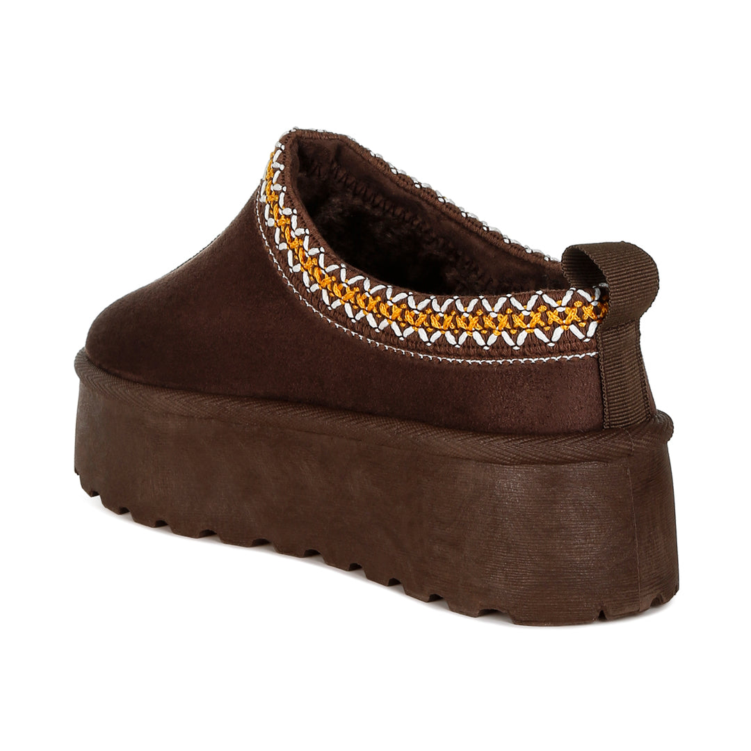 embroidered platform classic slip-on
#color_brown