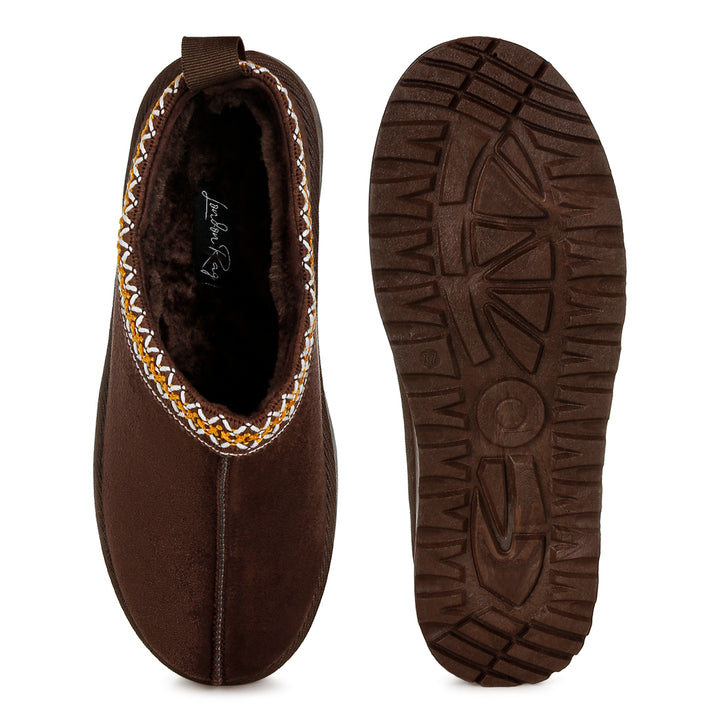 embroidered platform classic slip-on
#color_brown