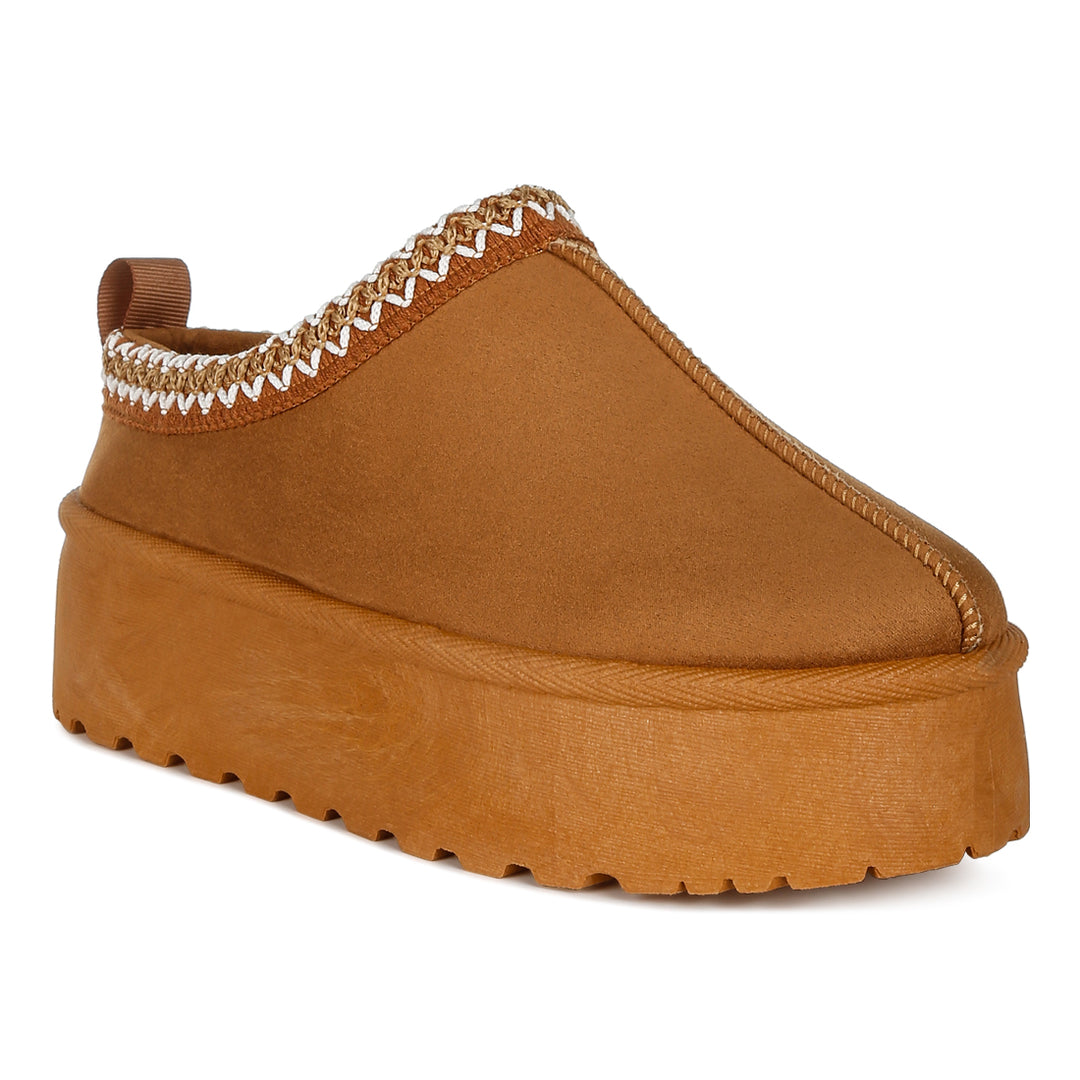 embroidered platform classic slip-on
#color_tan