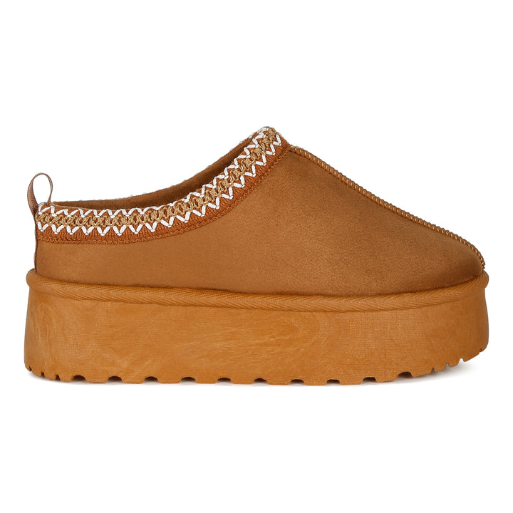 embroidered platform classic slip-on
#color_tan