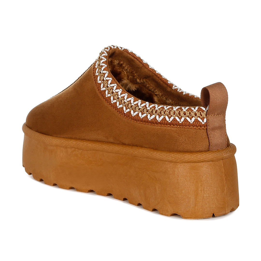 embroidered platform classic slip-on
#color_tan