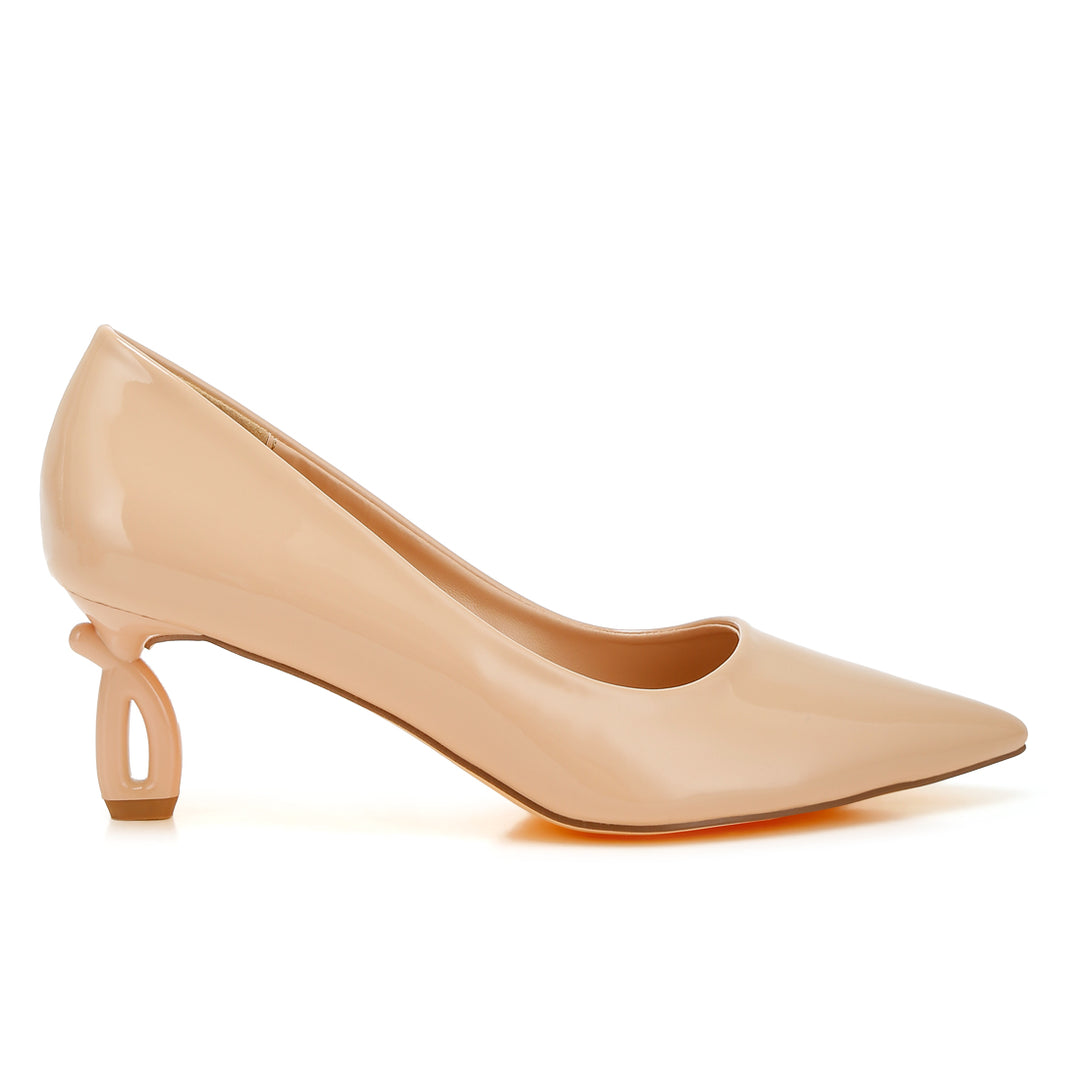 pointed toe fantasy heel pumps
#color_beige