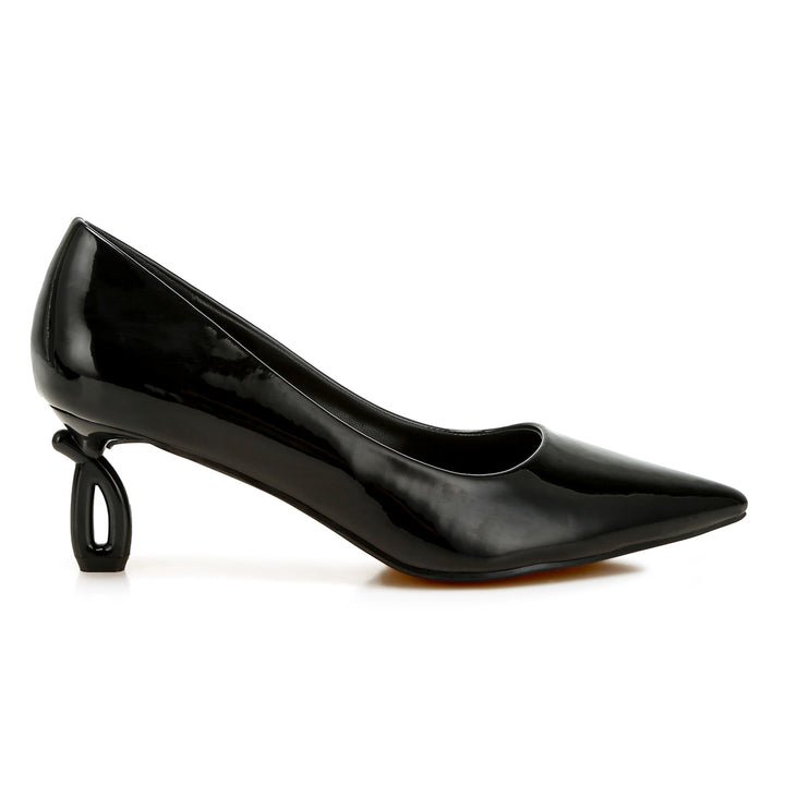 pointed toe fantasy heel pumps
#color_black