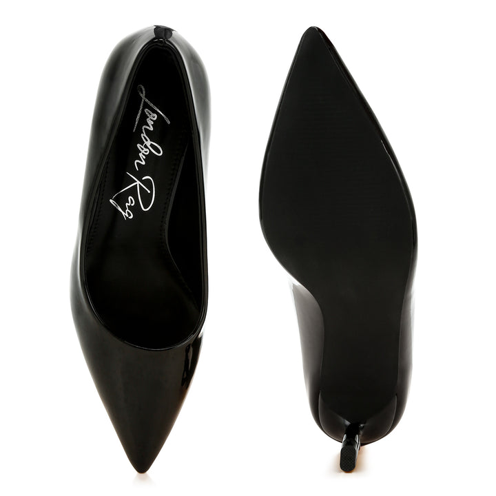 pointed toe fantasy heel pumps
#color_black