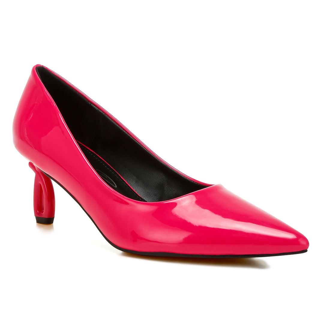 pointed toe fantasy heel pumps
#color_fuchsia