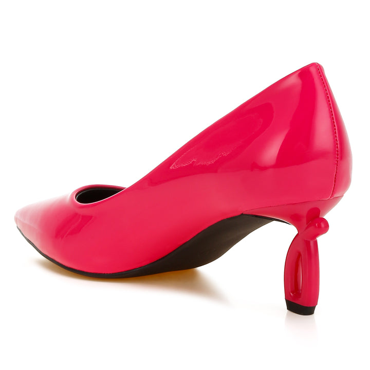 pointed toe fantasy heel pumps
#color_fuchsia