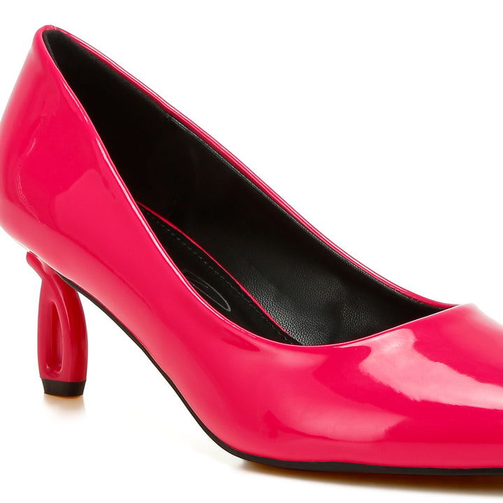 pointed toe fantasy heel pumps
#color_fuchsia