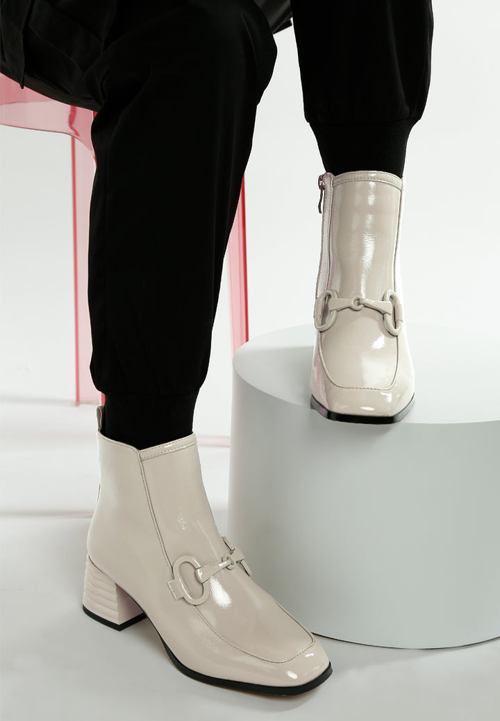 textured block heel ankle boots#colour_beige