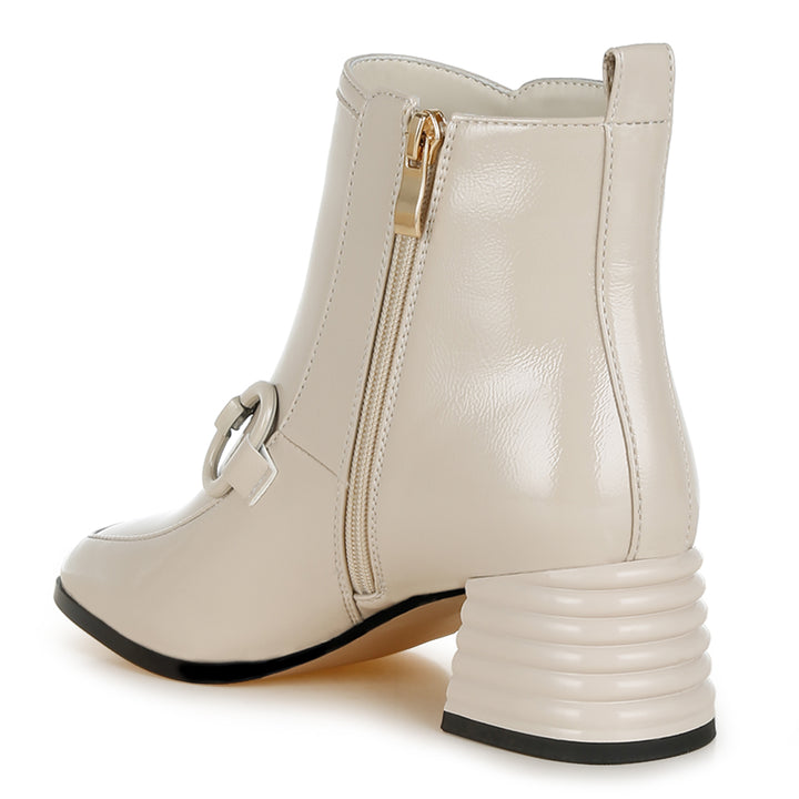 textured block heel ankle boots#color_beige