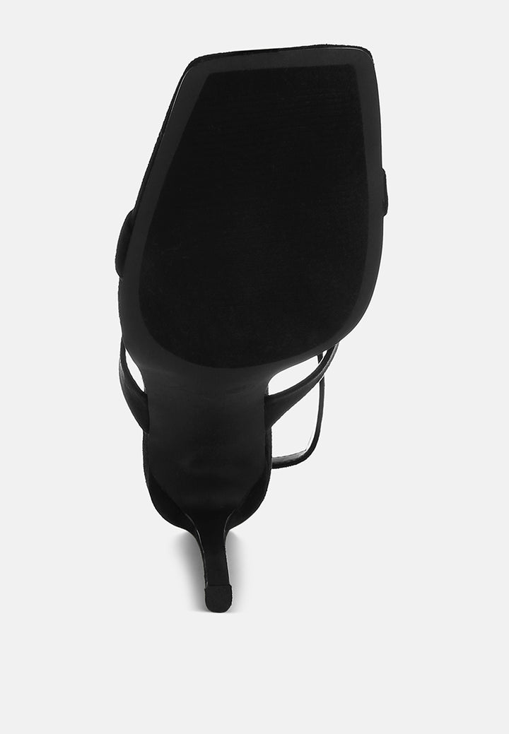 women jeweled shiny stiletto heels#color_black