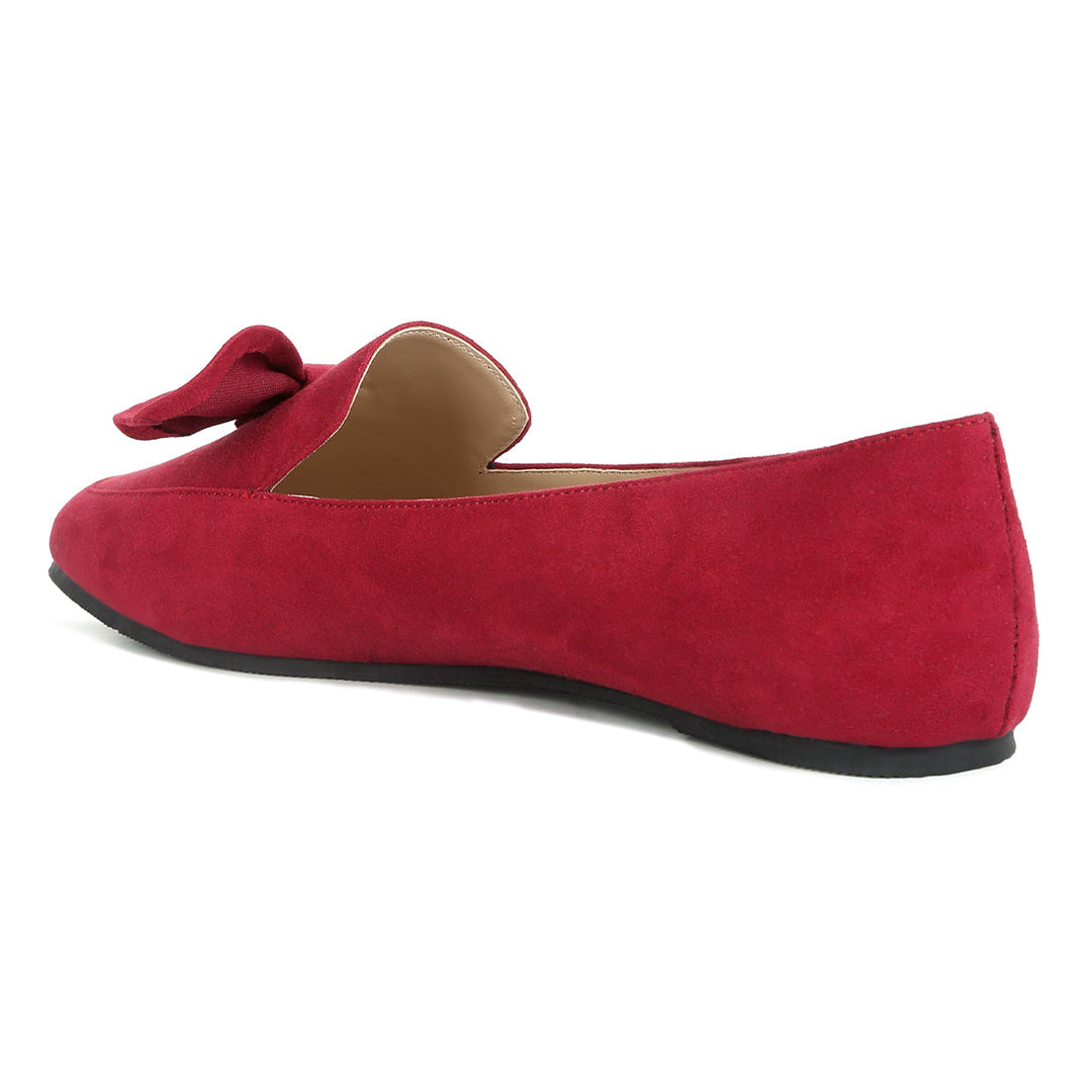 Remee Front Bow Loafers