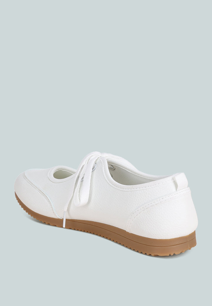 Women Lace Up Women Sneakers