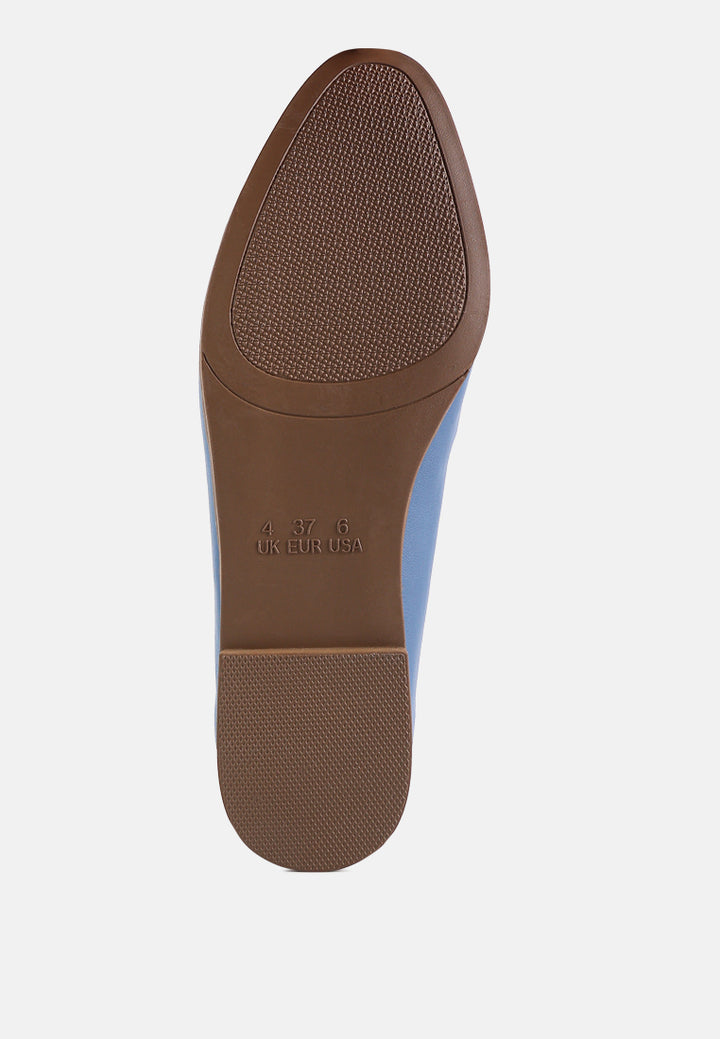 women semi casual loafers#color_blue