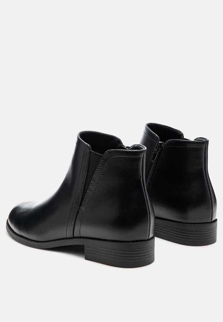 women sleek chlesea boots#color_black