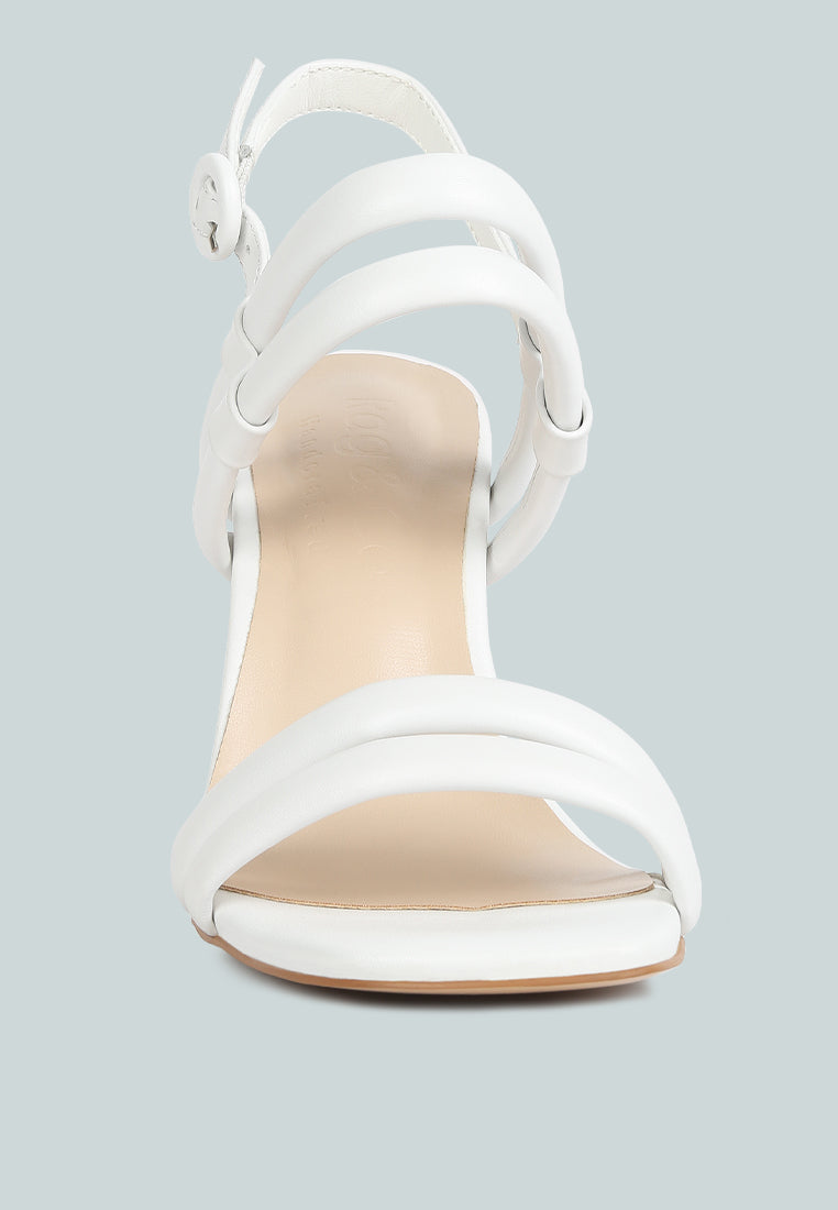 women slim block heel sandal#color_white