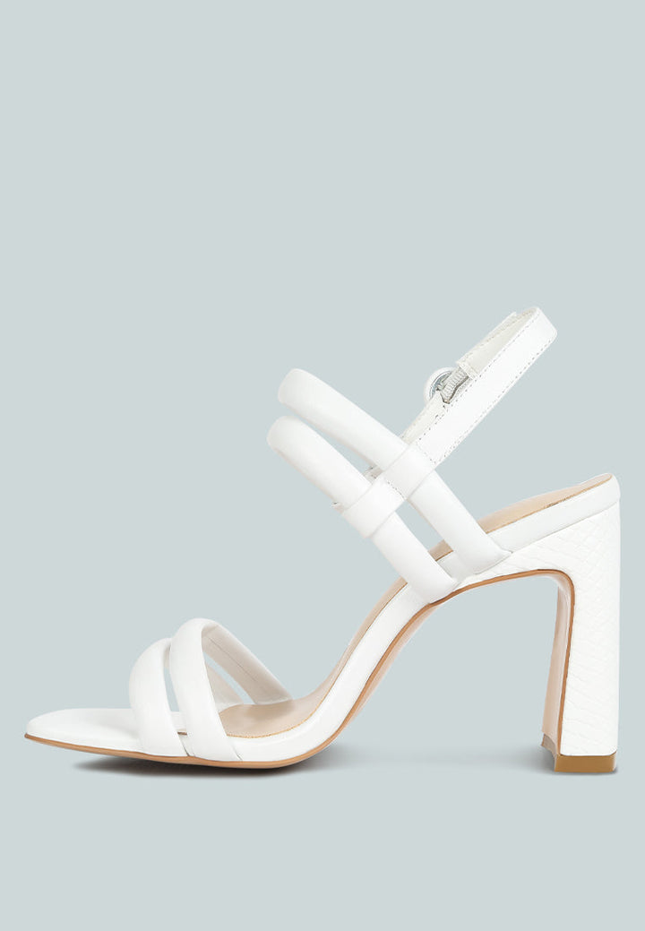women slim block heel sandal#color_white
