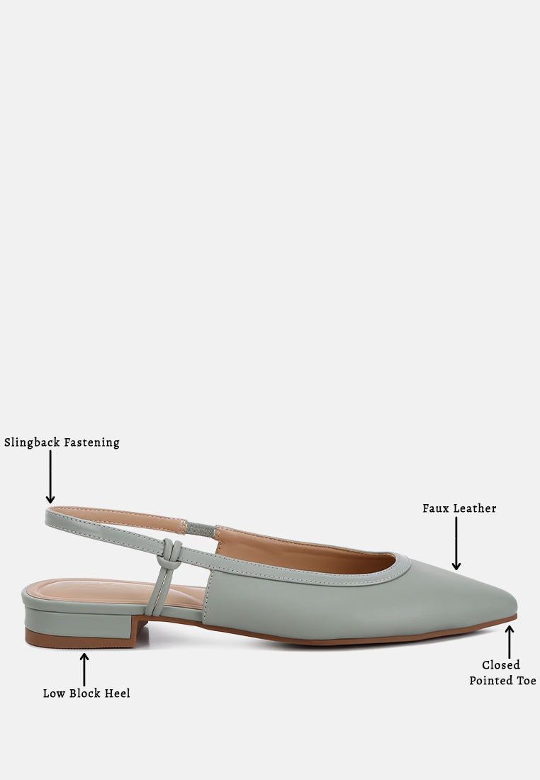 women slingback ballerinas#color_sage