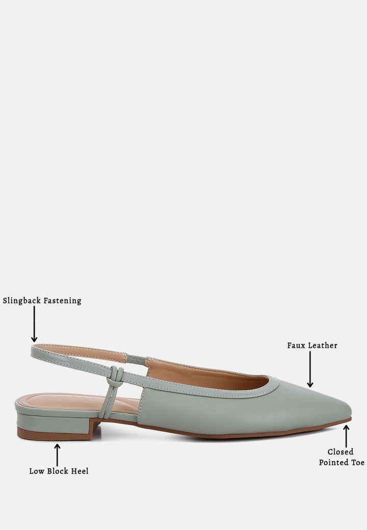 women slingback ballerinas#color_sage