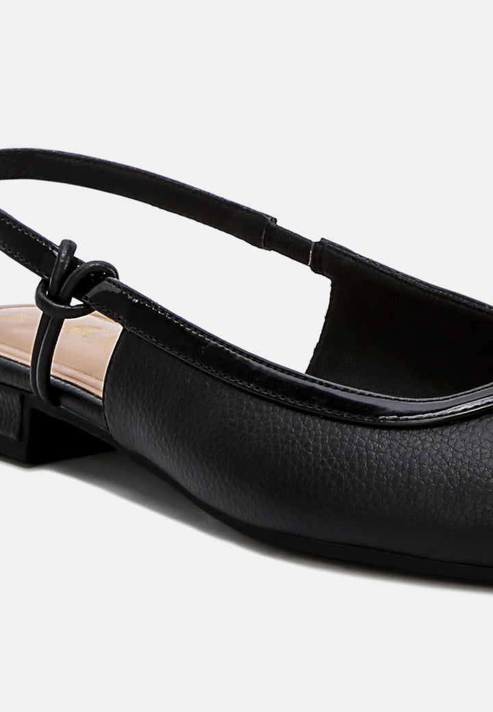 women slingback ballerinas#color_black
