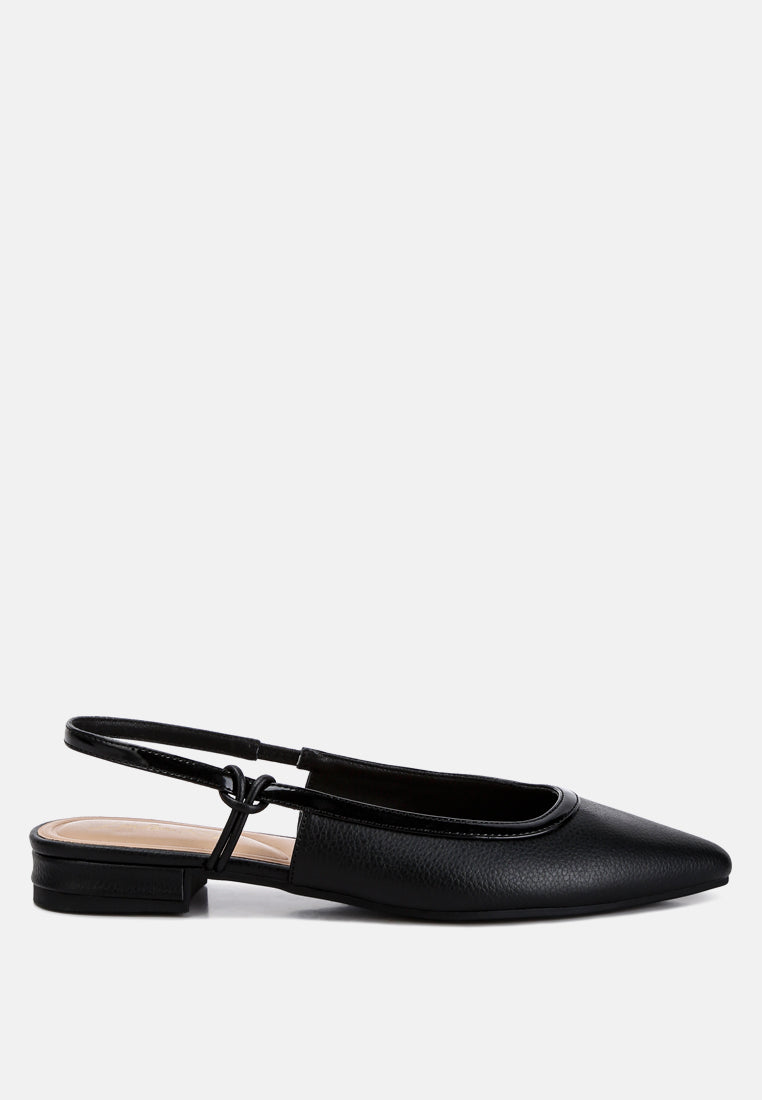 women slingback ballerinas#color_black