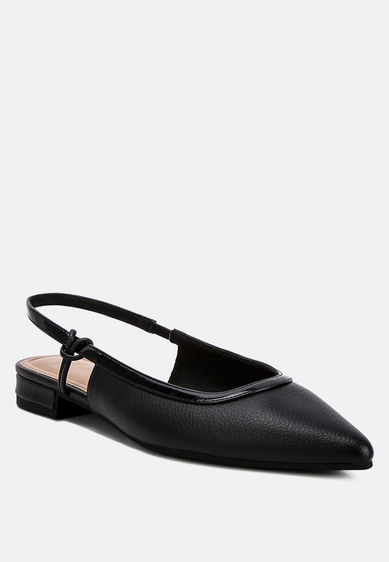 women slingback ballerinas#color_black